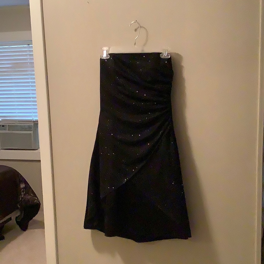 Jump Apparel Strapless Prom Dress